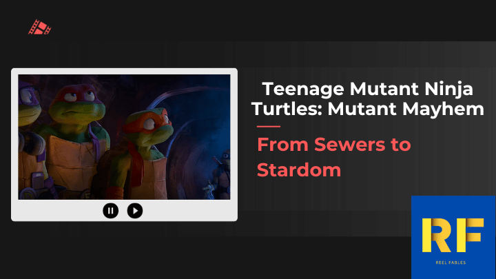 Teenage Mutant Ninja Turtles: Mutant Mayhem Faces Adult Short