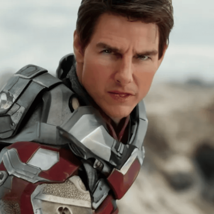What if Tom Cruise was in Iron Man's Suit?