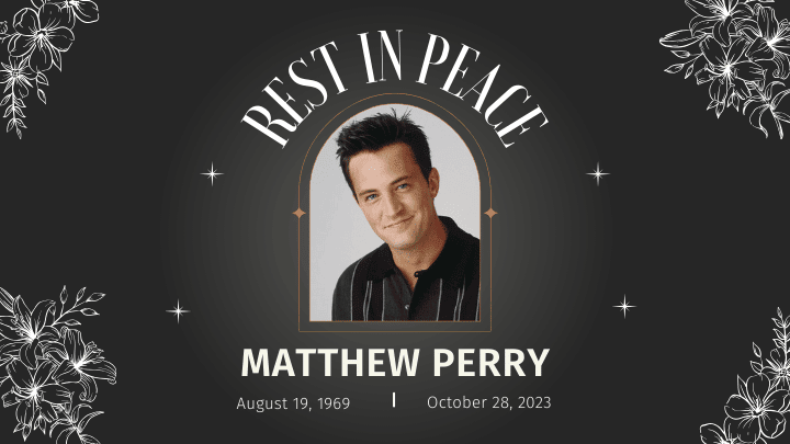 Remembering Matthew Perry A Tribute to a Beloved Icon