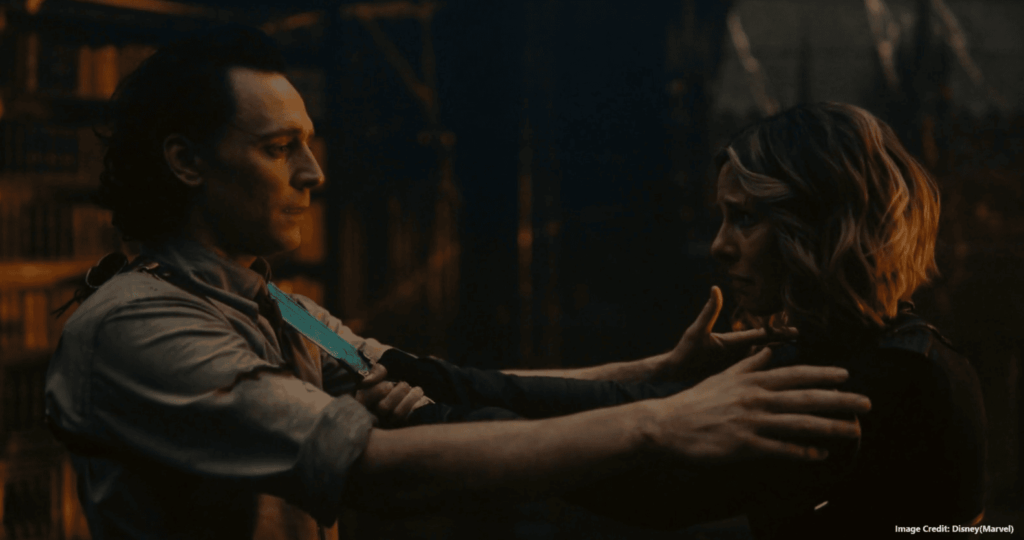 Loki's Attempts to Prevent Sylvie from Killing He Who Remains - Loki Season 2 - Disney(Marvel)