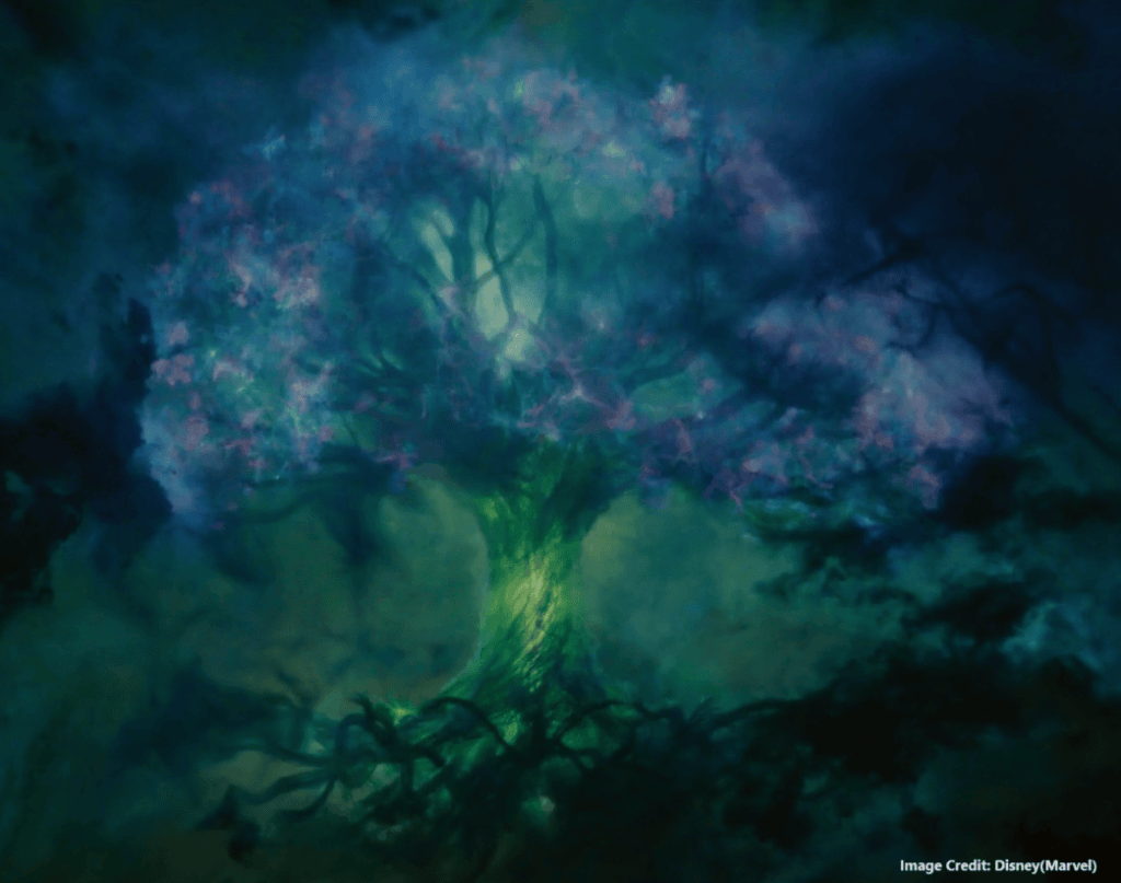 The Multiverse Tree - Loki Season 2 - Disney(Marvel)