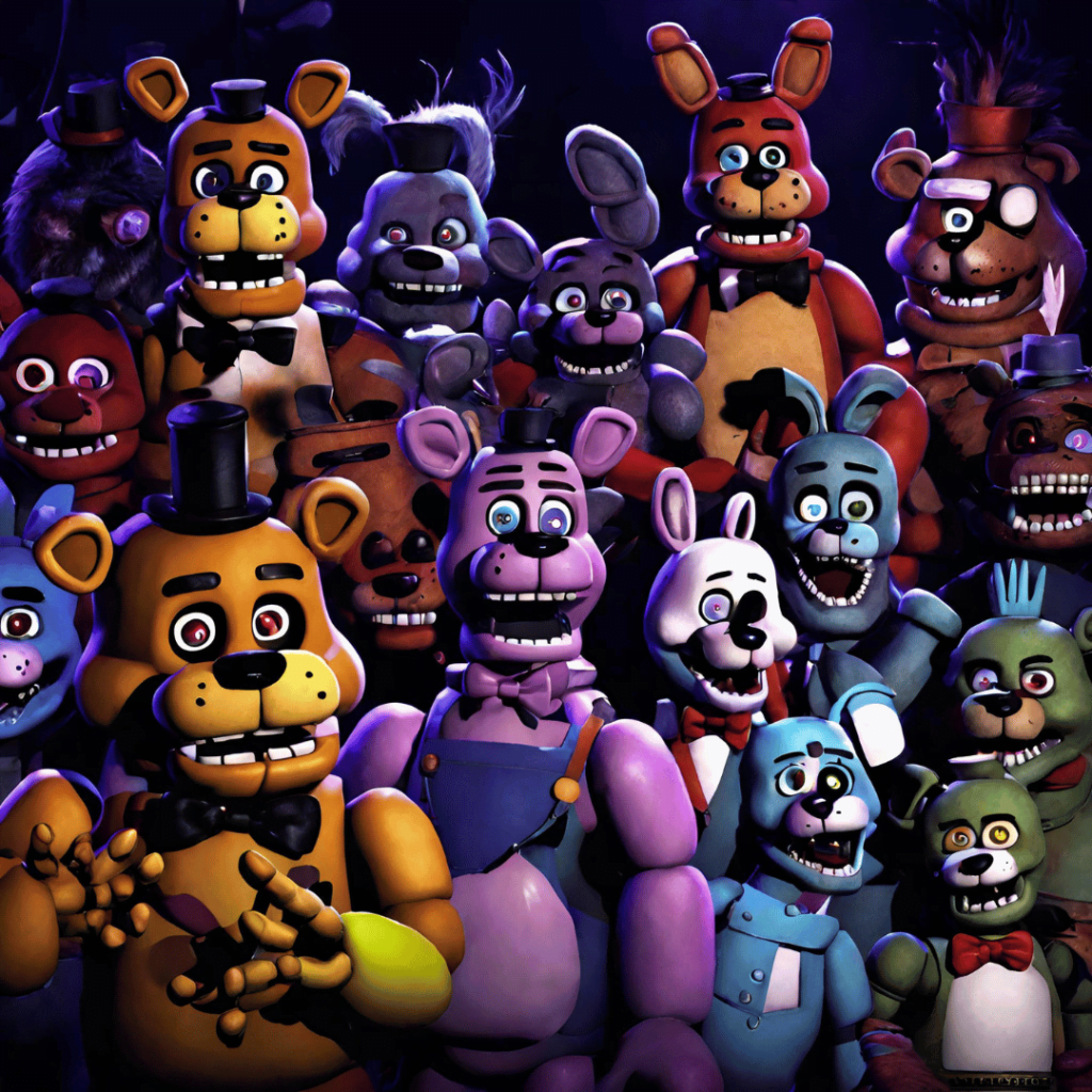 Animatronic Ghosts - Five Nights At Freddy's