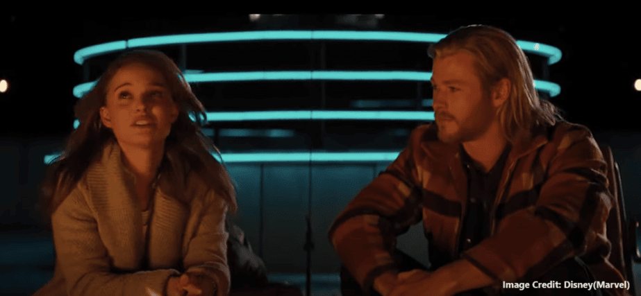 Thor talks to Jane About The Nine Realms - Thor - Disney(Marvel)