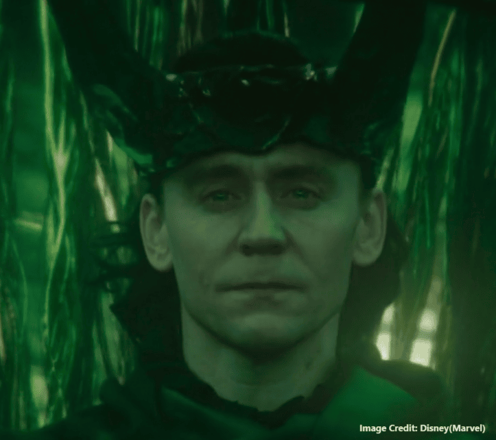 Loki The Living Temporal Loom - The God of Tales and Destiny - Loki Season 2 - Disney(Marvel)