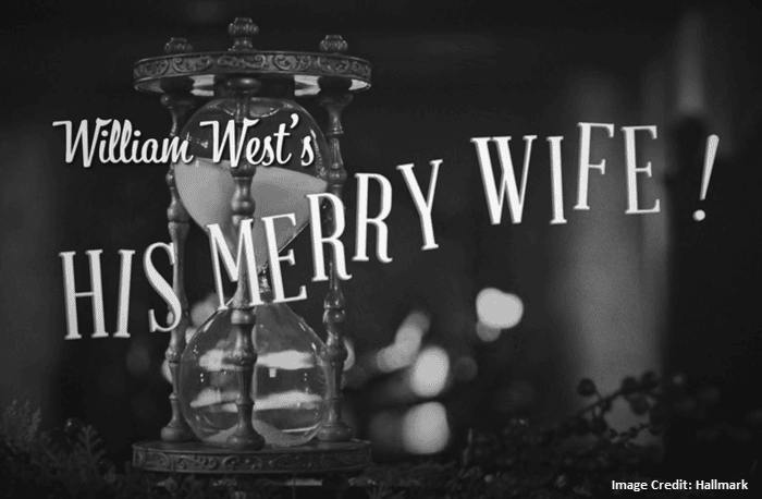 His Merry Wife Film - A Biltmore Christmas - Hallmark