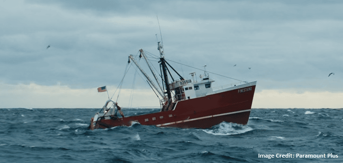 Finestkind Fishing Boat Vessel - Finestkind - Paramount Plus
