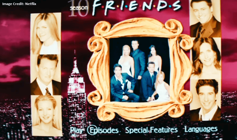 Friends - Leave the World Behind - Netflix