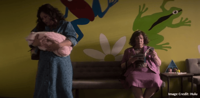 Dee Dee with her mother and daughter Gypsy - The Act Miniseries - Hulu