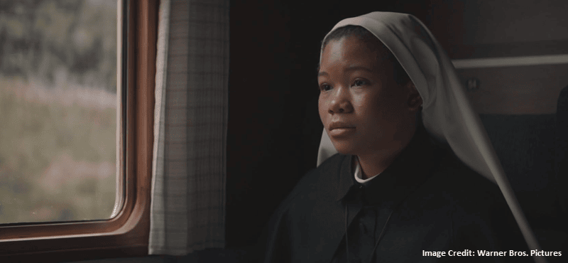 Debra talks about faith - The Nun 2 - Warner Bros. Pictures