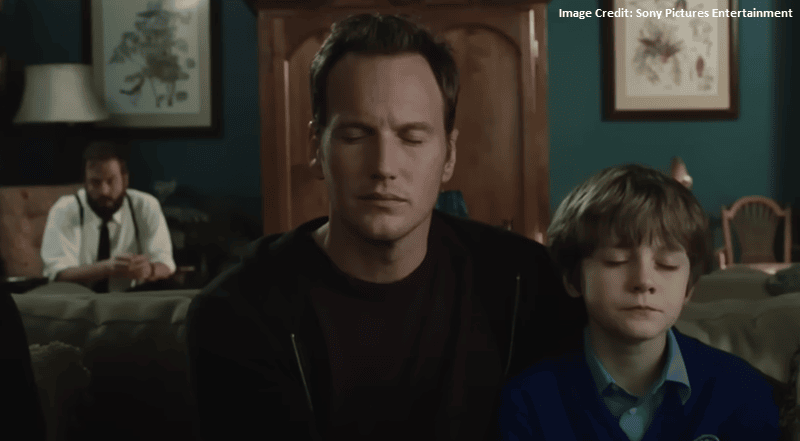 Josh and young Dalton forget 9 years of their lives - Insidious 5 The Red Door - Sony Pictures Entertainment