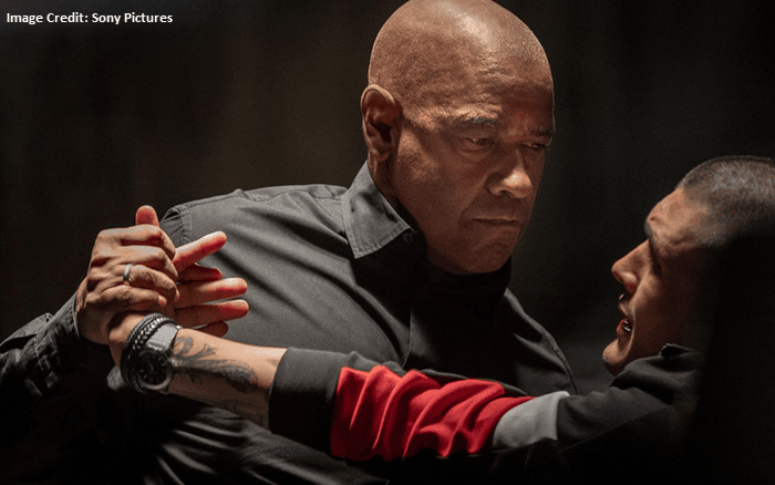 McCall and The Camorra - The Equalizer 3 2023 - Sony Pictures