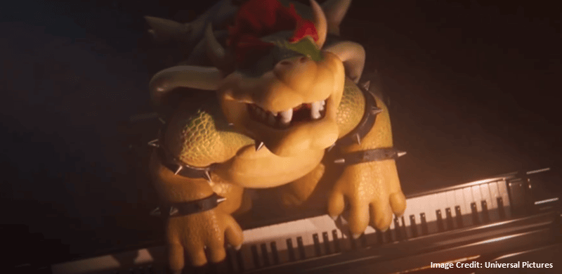 midcredit Bowser sings - Super Mario Bros. Movie 2023 - Universal Pictures