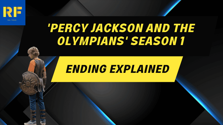 'Percy Jackson and the Olympians' Season 1 Ending Explained